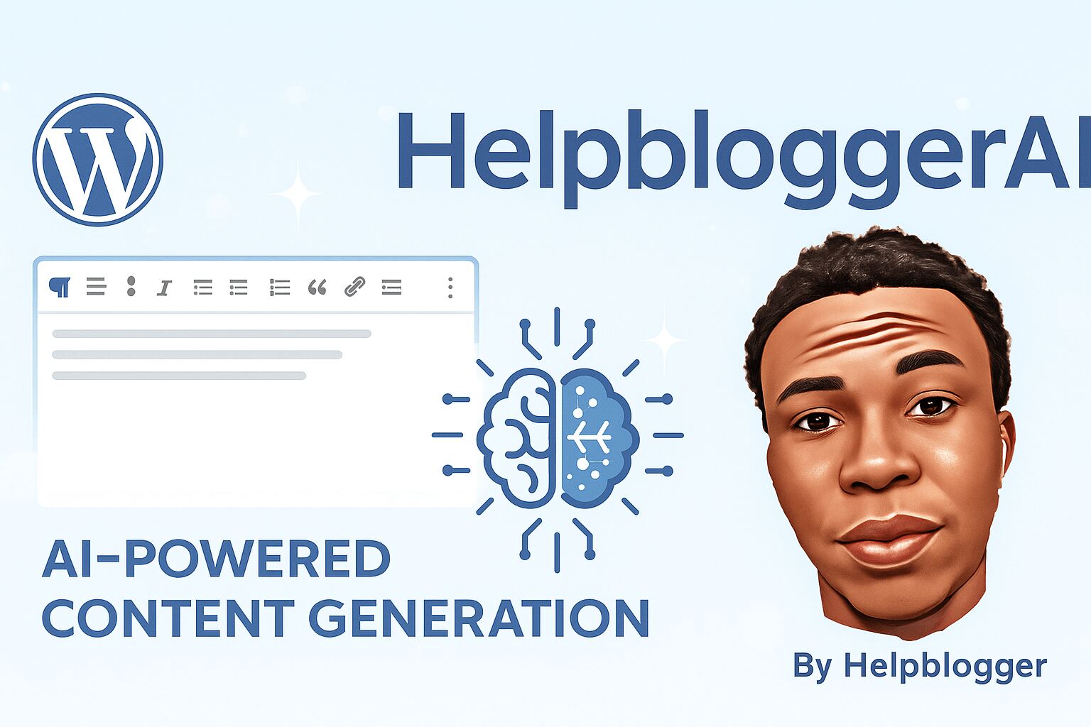 Helpblogger AI - WordPress AI Content Generator